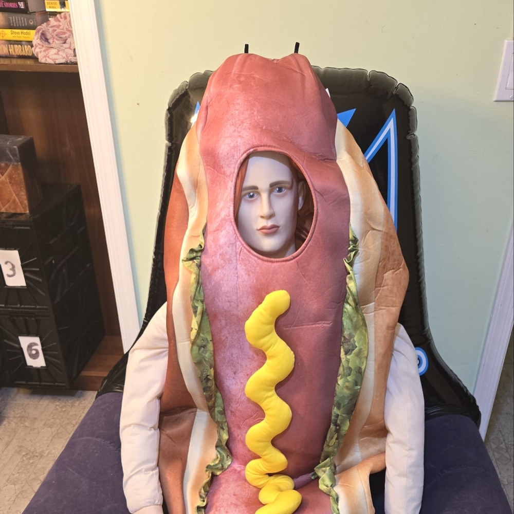 Hot Dog Costume